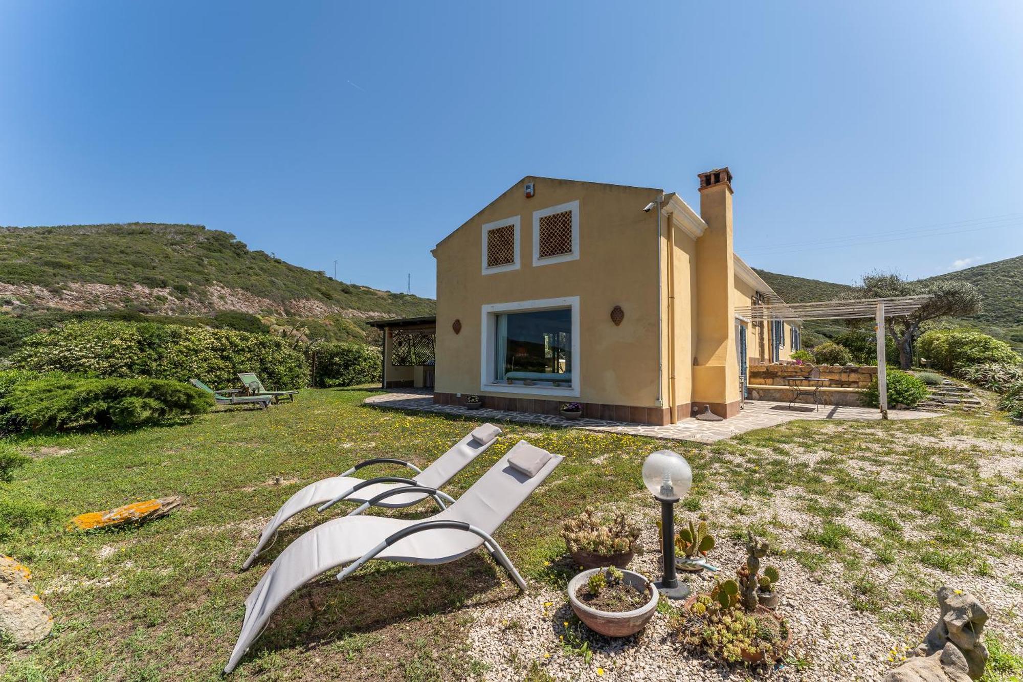 B&B Calata Di Soli Miniera dell'Argentiera Exterior photo